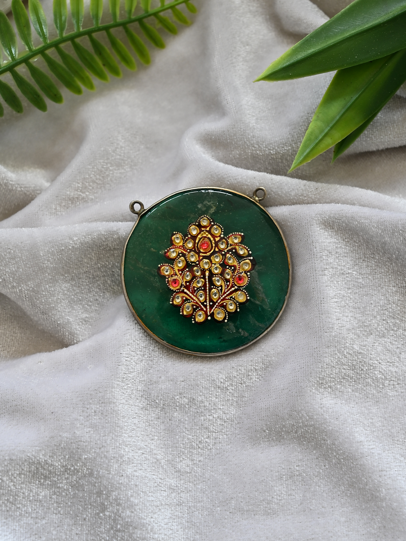 Artistry Handcrafted Traditional Pendant