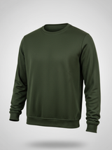 Olive Green Sweater