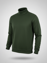 Olive Green Turtle neck sweater