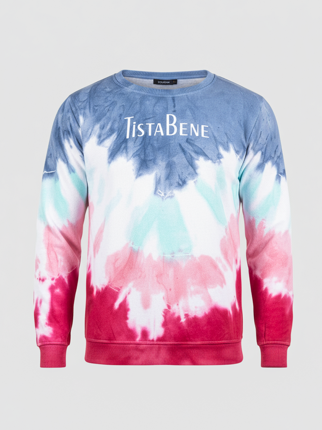 Tistabene Printed Tie and Dye Sweater
