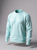 Green Color Turtle Neck Men's Sweater