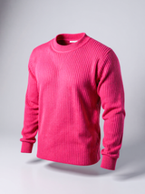 Dark Pink Color Turtle Neck Sweater