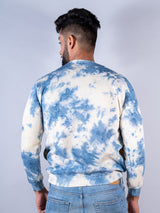 Blue Follow Your Dreams Tie-Dye Sweatshirt