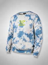 Blue Follow Your Dreams Tie-Dye Sweatshirt