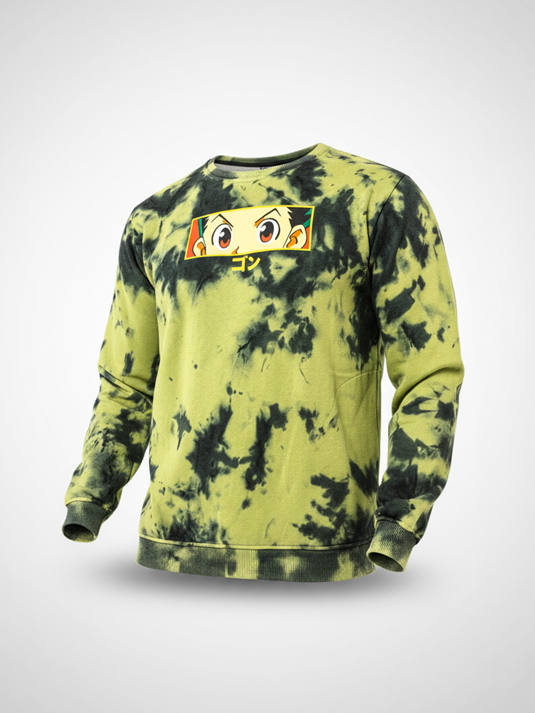 Tie-Dye Printed Sweatshirt