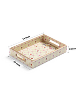 Baros Medium Rectangle Lacquer Tray