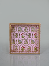 Tray Floare Powder Pink