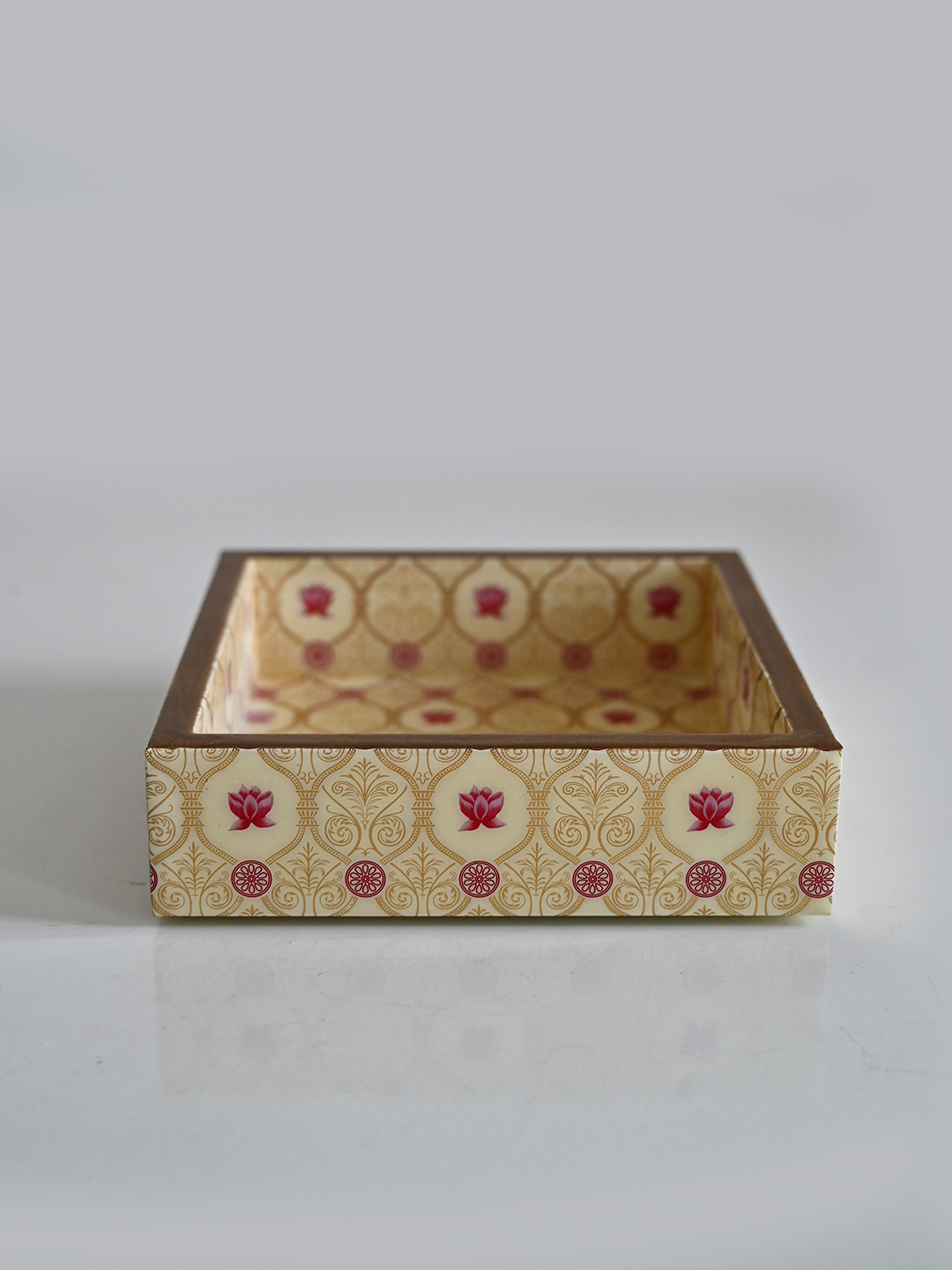 Boros(Without Peacock) Tray 7.5*7.5