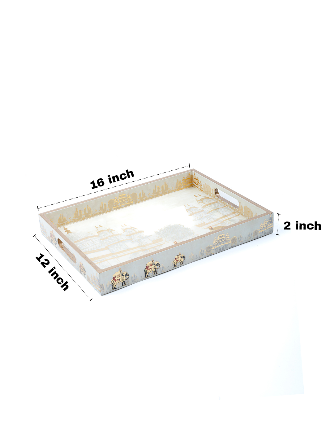 Amer Printed Large(16*12) Tray