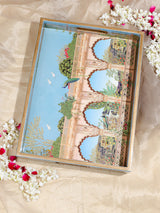Jharoka Door Big Tray 16 X 12