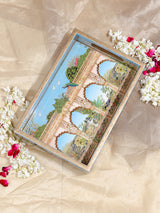 Jharoka Door Medium Tray 10 X 14