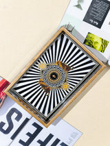 Panther Printed Rectangle Large Tray