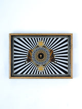 Panther Printed Rectangle Small Tray