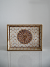 Sadar Manzil Large Rectangle Lacquer Tray