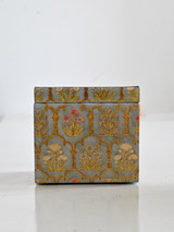 Tissue Box Floare Powder Blue (Magnet)