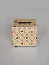 Baros(Without Peacock) Tissue Holder (Magnet)
