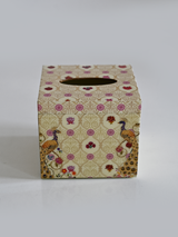 Tissue Box Baros With Peacock Tissue Holder With Magnet
