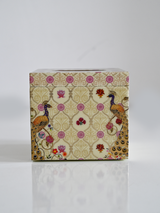 Tissue Box Baros With Peacock Tissue Holder With Magnet
