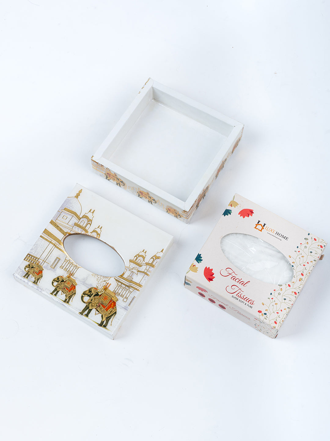 Amer Printed Tissue Box