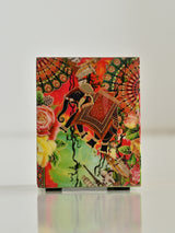 Multi Elephant Flower Printed Brush Holder