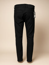 Black Slim Fit Men's Denim Jeans