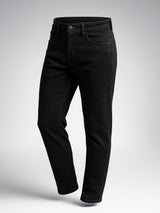 Black Slim Fit Men's Denim Jeans
