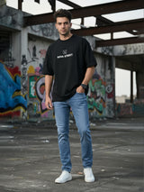 Light Indigo Slim Fit Men's Denim Jeans