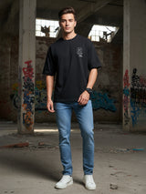 Light Indigo Slim Fit Men's Denim Jeans