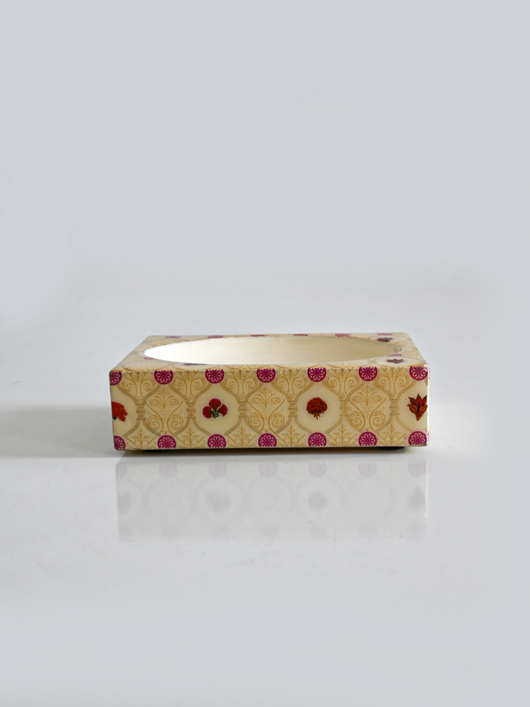 Baros(Without Peacock ) Soap Dish