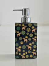 Blue Elephant Printed Soap Dispenser