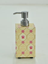 Baros without peacock without red flower soap dispenser