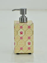 Baros without peacock without red flower soap dispenser