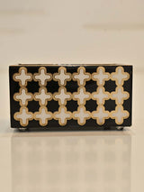 Tea Tray Jaar Black & White