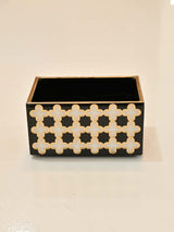 Tea Tray Jaar Black & White