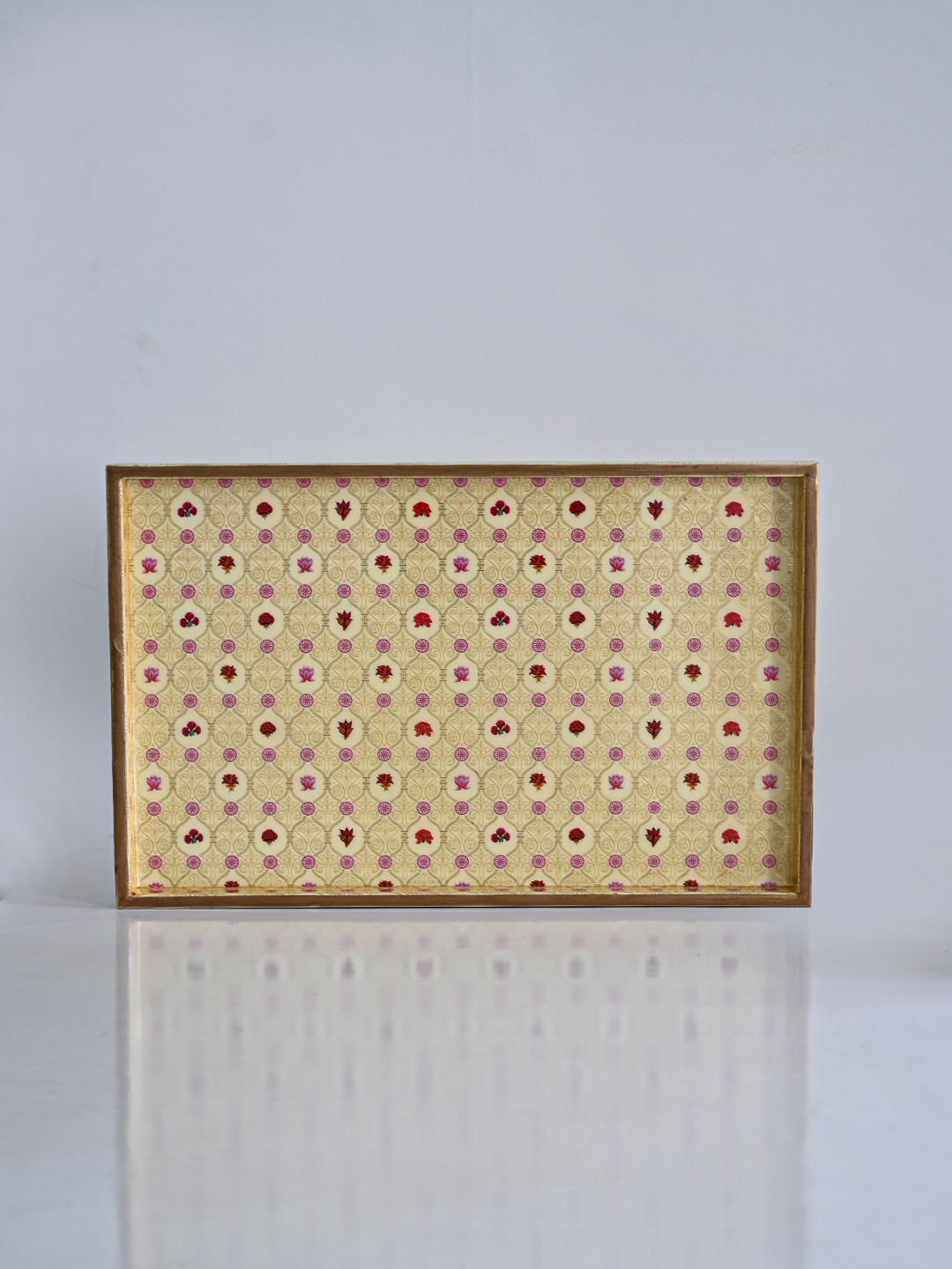 Baros(Without Peacock 14*22) Tray