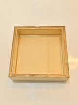 Double Line Tray(7.5*7.5(Mirage)