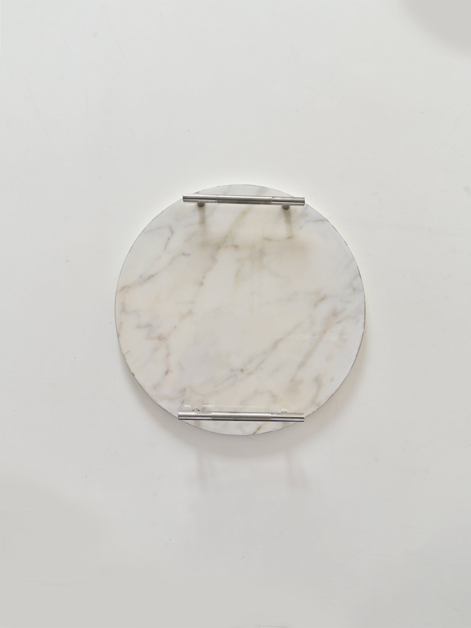 Marble 9 inch Round Tray