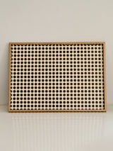 18X25X1 Tray Black & White