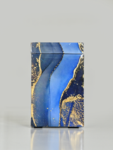 Blue Abstract Tissue Holder 8 Magnet