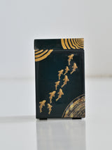 Green Fish Large Rectangle Printed Tissue Holder With Magnet