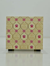 Baros without peacock without red flower tissue box