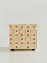 Baros without peacock without red flower tissue box