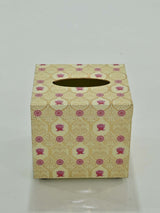 Baros without peacock without red flower tissue box