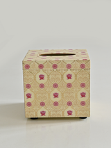 Baros without peacock without red flower tissue box