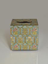 Tissue Box Floare Powder Blue (Acrylic)