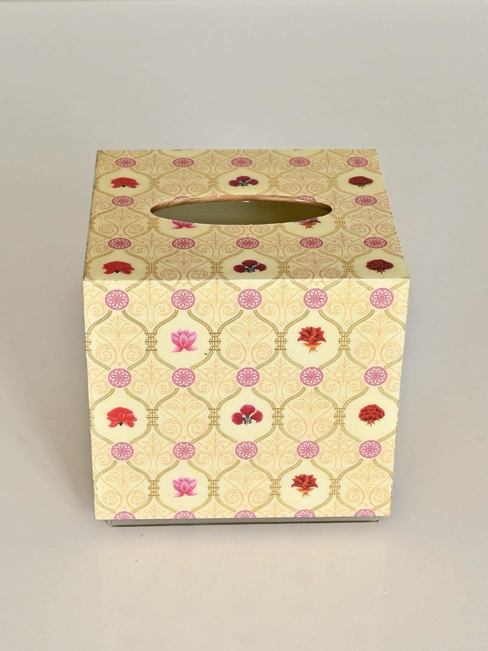 Baros(Without Peacock) Tissue Holder (Acrylic)