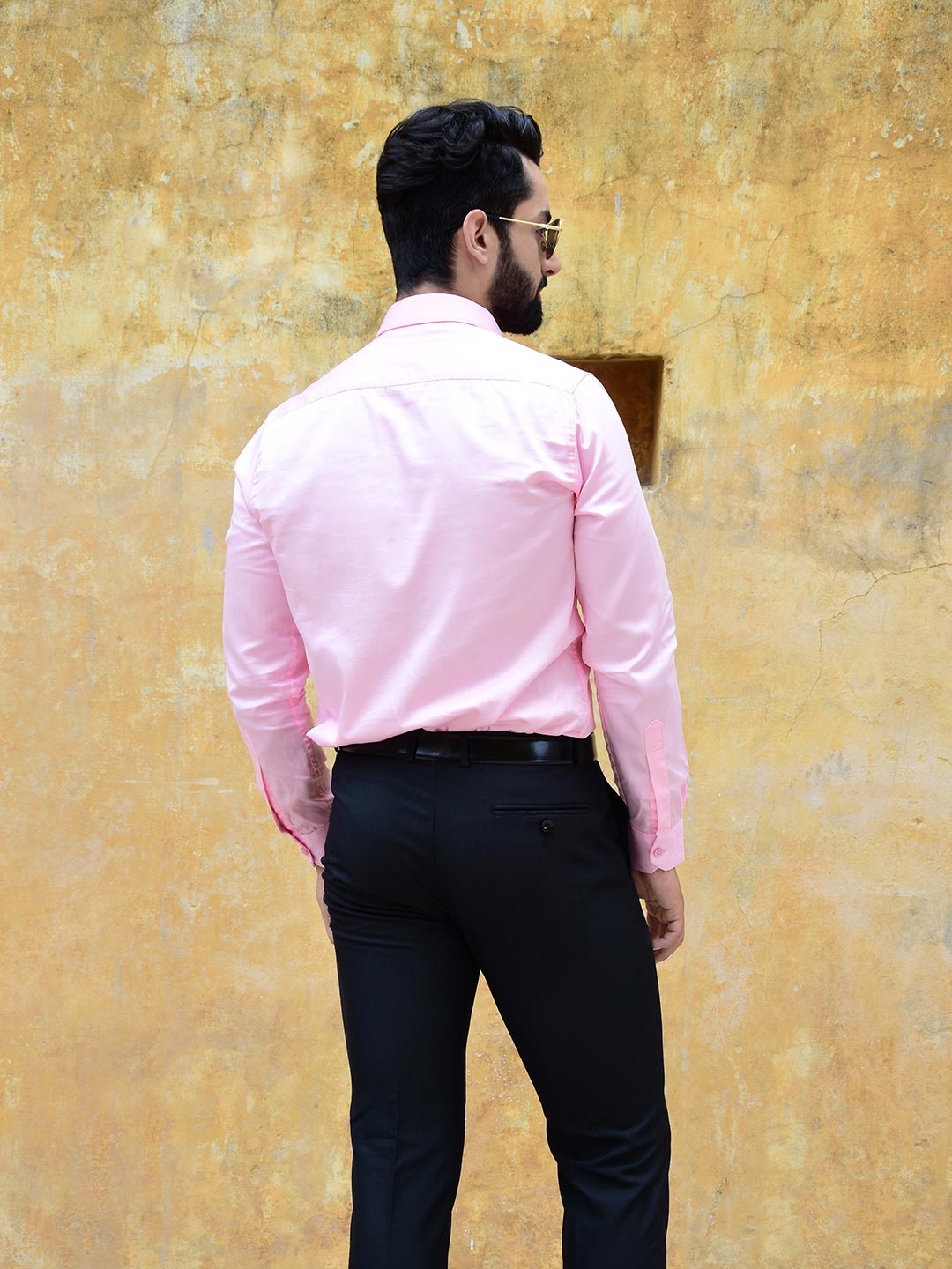 PETER ENGLAND Men Self Design Formal Pink Shirt - Buy PETER ENGLAND Men  Self Design Formal Pink Shirt Online at Best Prices in India | Flipkart.com