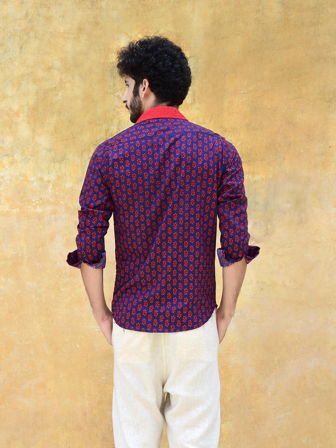 full printed shirt