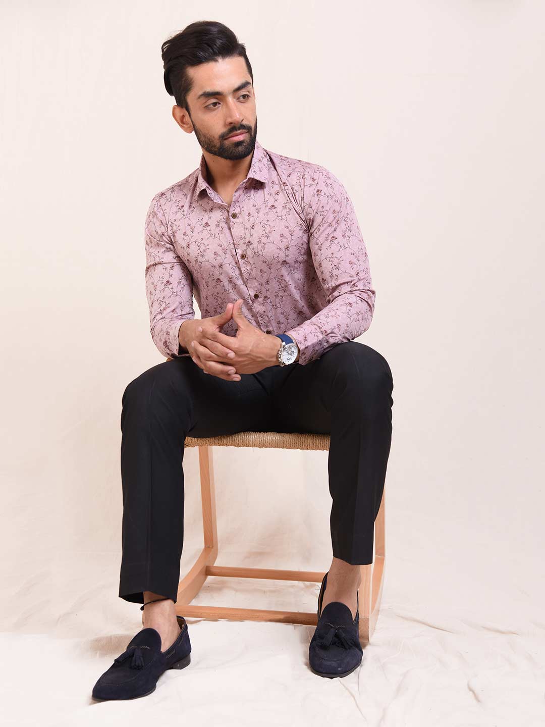 floral shirt men