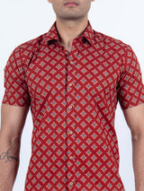 cotton printed shirt